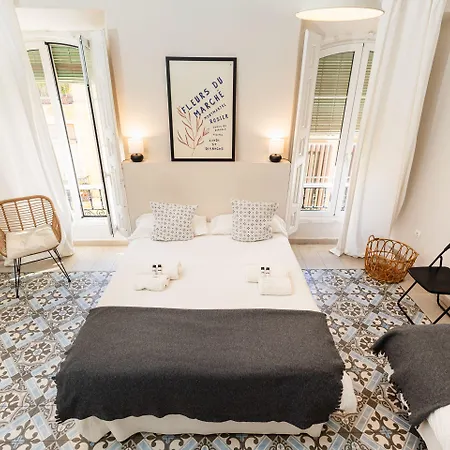 Vidamia Hotell Málaga
