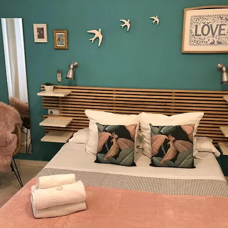 Vidamia Hostal Málaga